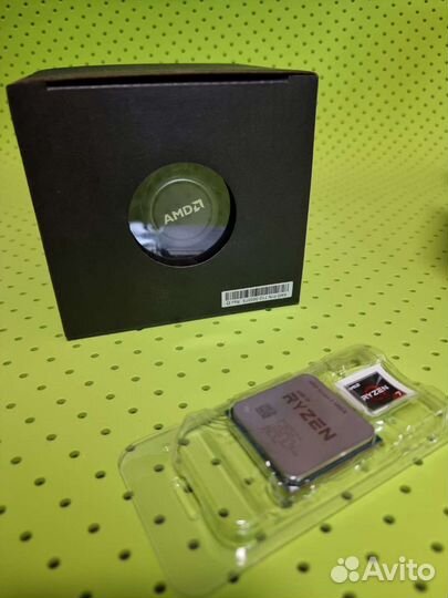 AMD ryzen 7 3800x box