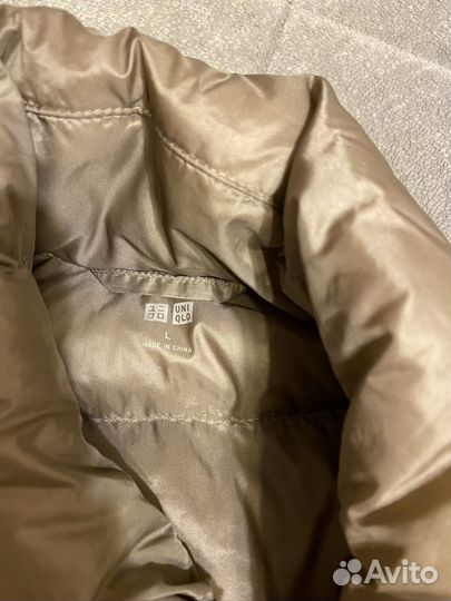 Пуховик ультралегкий Uniqlo