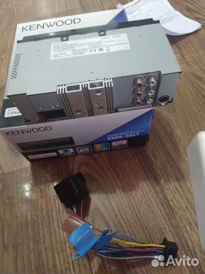 Kenwood KMM-304Y (Процессорная)