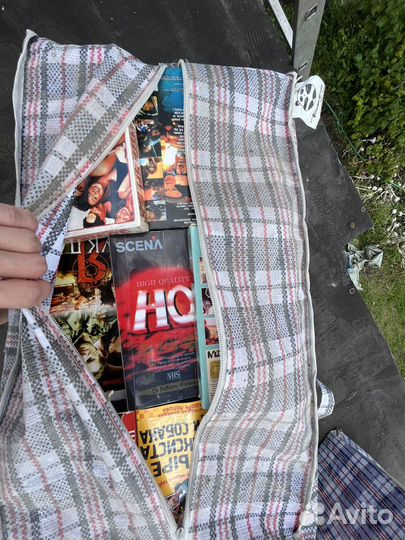 Видео кассеты