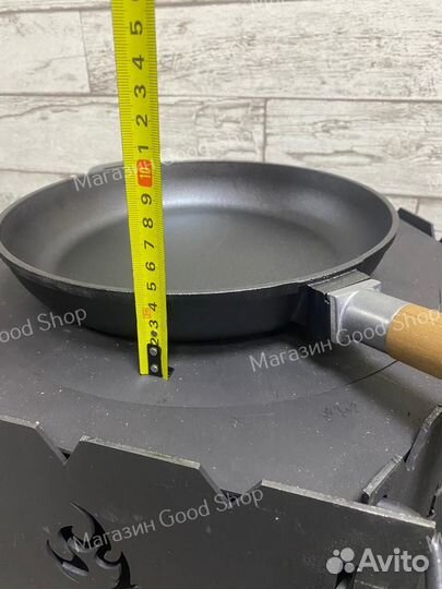 Сковорода чугунная