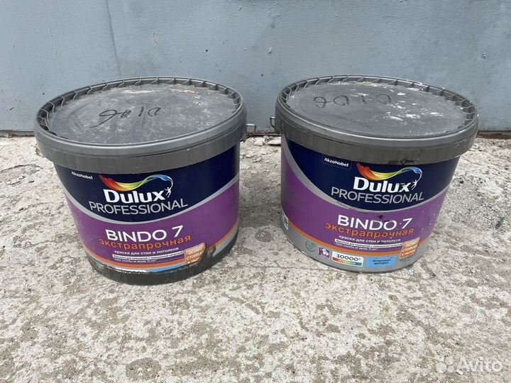 Краска dulux bindo 7