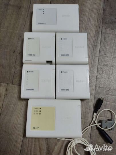 Оборудование болид bolid