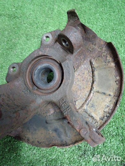 Кулак поворотный передний левый Audi A1 8X1 caxb