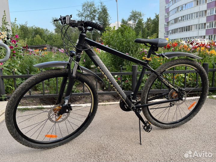 Велосипед black aqua Cross 2992 HD matt 29