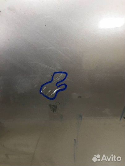 Дверь передняя левая Nissan Almera