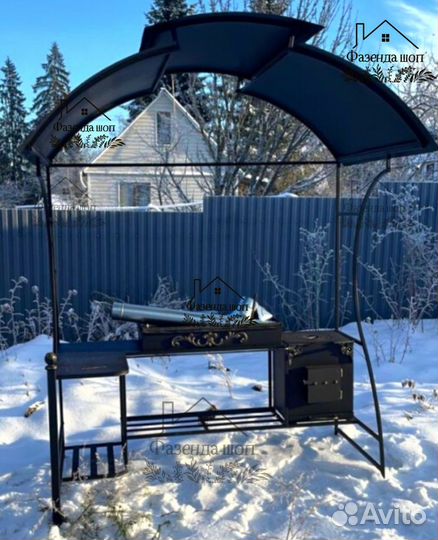 Мангал кованный