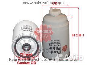 Фильтр топливный FC5716 Sakura