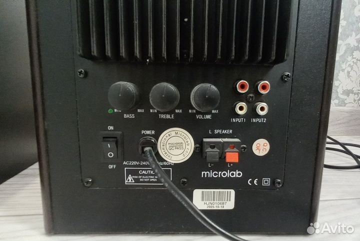 Активыные колонки Microlab Solo 2 mk3