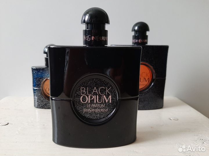 Ysl black opium оригинал отливант распив 2,5,10 мл