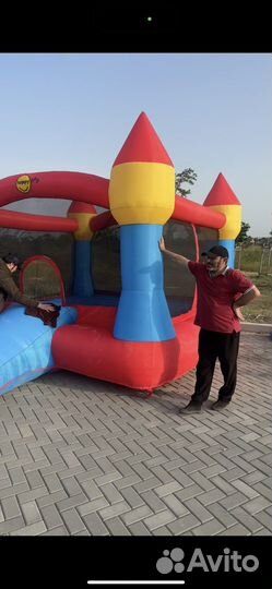 Детский надувной батут