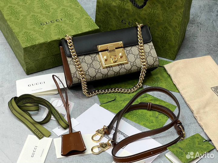 Сумка Padlock Gucci