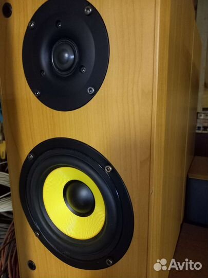 Акустические колонки бу напольные