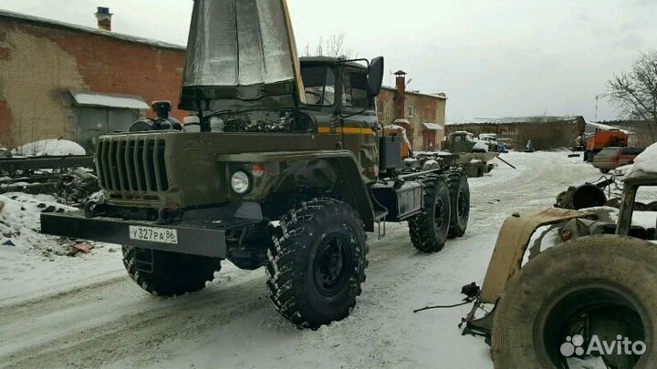 Урал 44202, 2004