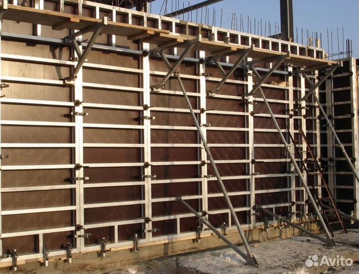 Фанера ламинированная