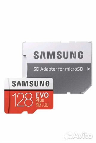 Оригинал 64,128,256,512Гб Samsung Evo Plus microSD объявление продам