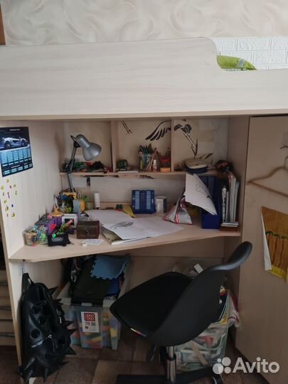 Кровать-чердак Каприз