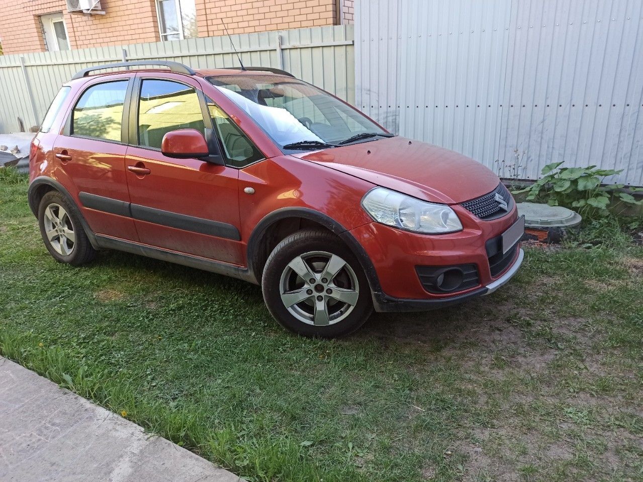 Suzuki SX4: фото владельца