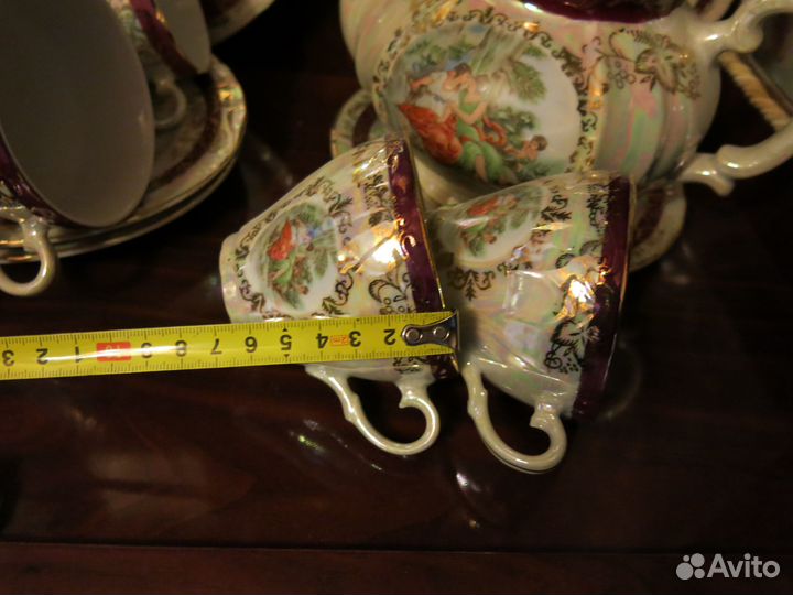 Чайно кофейный сервиз Япония