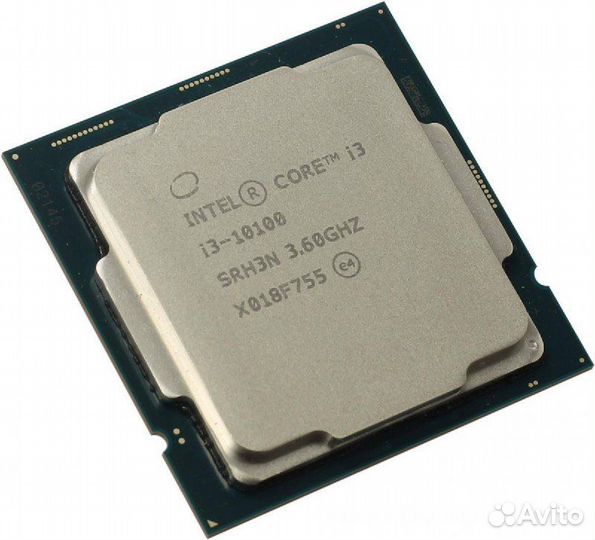 Intel core i3 10100f комплект