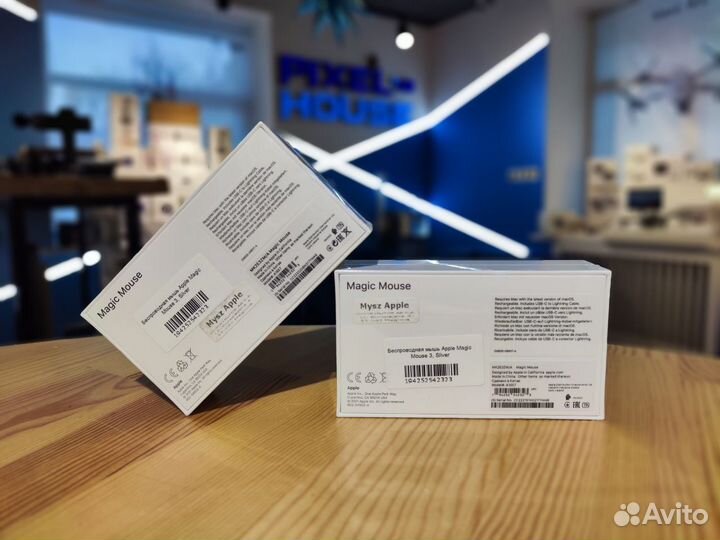 Беспроводная мышь Apple Magic Mouse 3, Silver