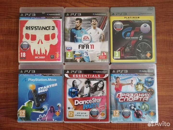 Игры для ps3, ps4, ps2, psp