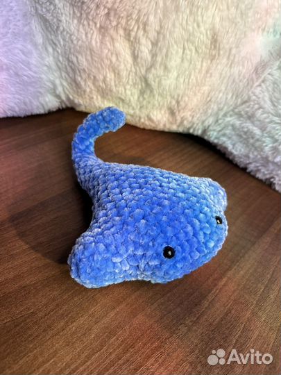 Вязанные игрушки