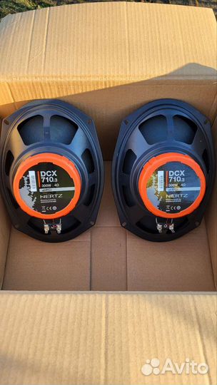 Динамики hertz 16 dcx 710.3