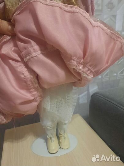 Кукла интерьерная и куклы прищепки