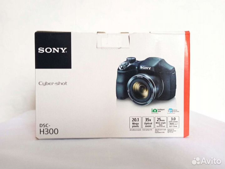Цифровой фотоаппарат Sony DSC-H300
