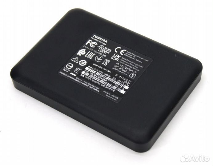 Внешний жесткий диск 1TB Toshiba Canvio Basics DTB
