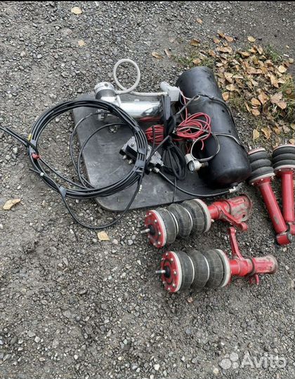 Пневмоподвеска ваз пп