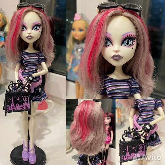 Куклы монстер хай и эвер афтер хай редкие