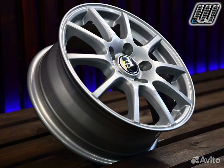 LN1173 Диски Cross Street - R15x6j, 5x108, ET38