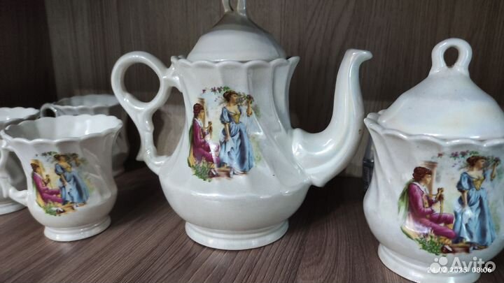 Чайный сервиз фарфор