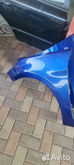 Крыло левое переднее Хюндай Солярис 1