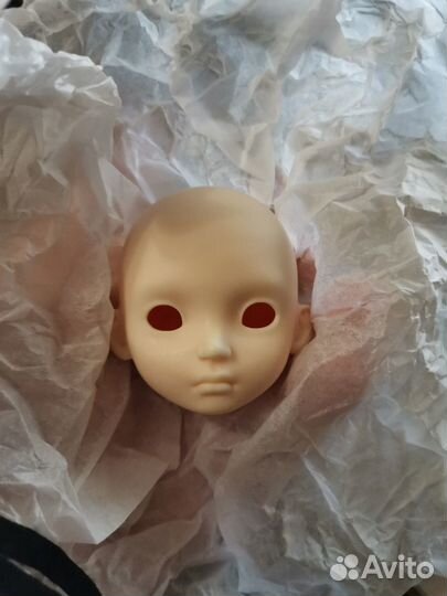 Резерв. Голова куклы бжд