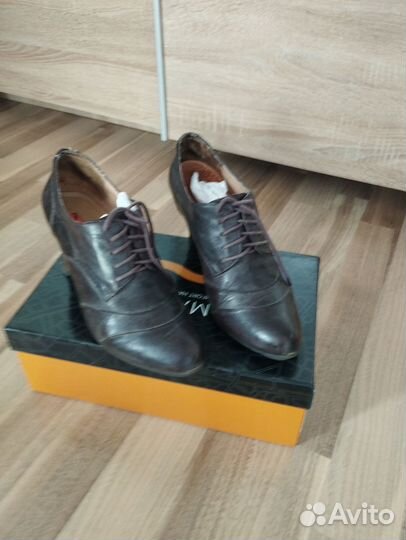 Ботильоны натуральная кожа 36