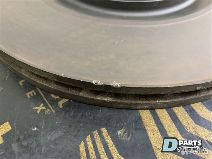 Тормоза диск + суппорт передняя Mercedes-Benz