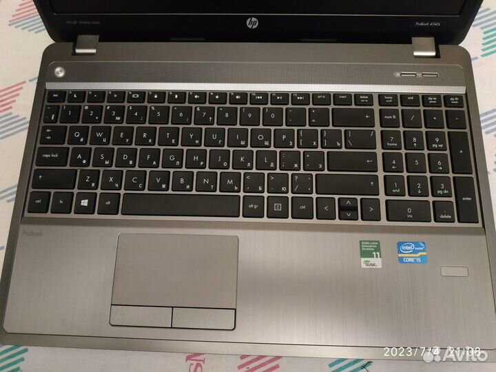 HP ProBook 4540s