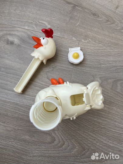 Наборы Play doh зубастик, курочка