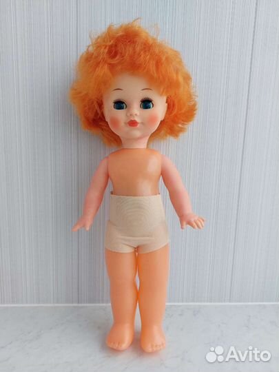 Кукла Юля СССР коллекционная