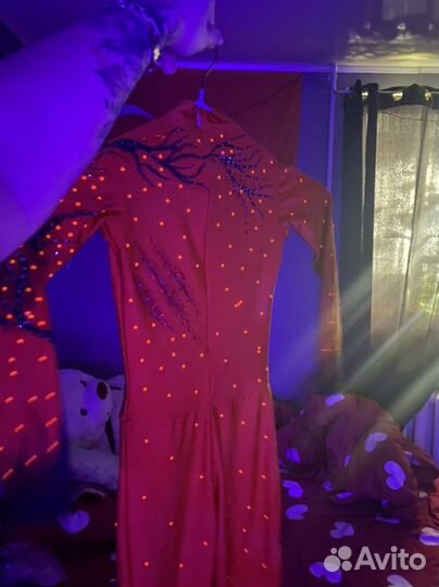 Костюм для воздушной гимнастики 122