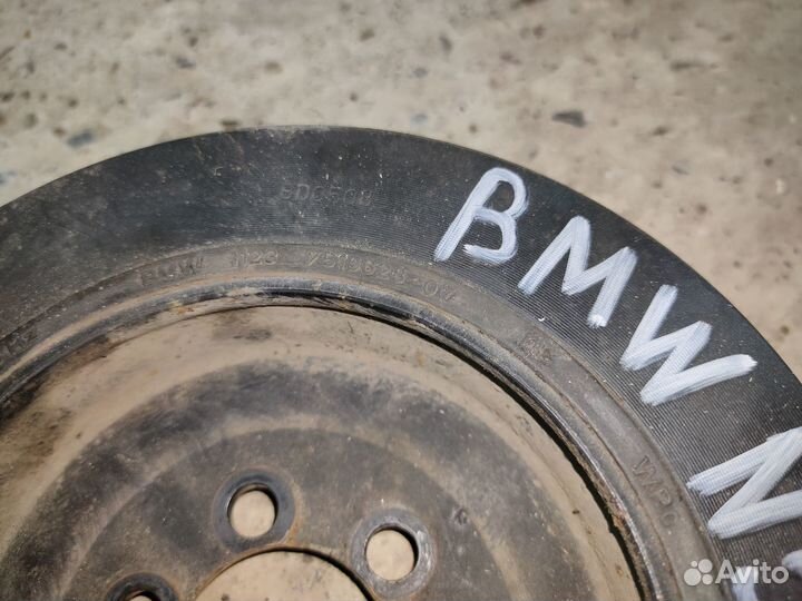 Шкив коленвала двигатель BMW N52B25