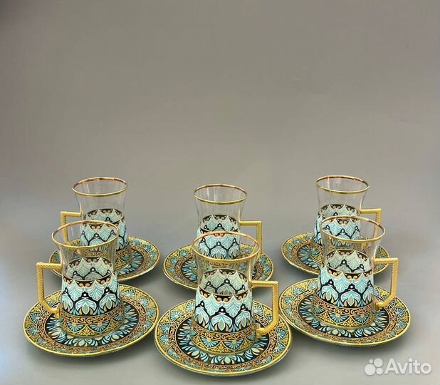 Турецкие стаканы для чая