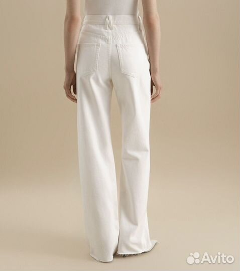 Джинсы present&simple белые
