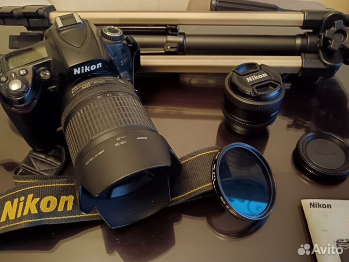 Фотоаппарат Nikon D90