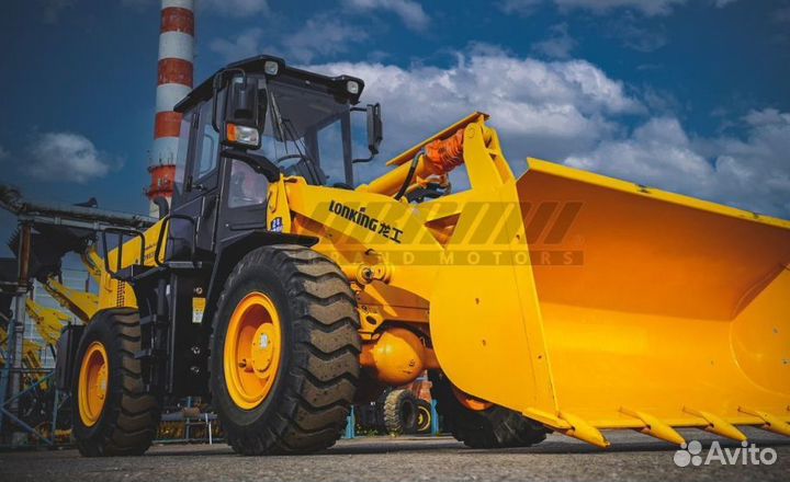 Фронтальный погрузчик Lonking CDM836N, 2023