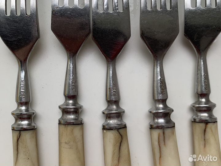 Вилки столовые из нерж.ст СССР