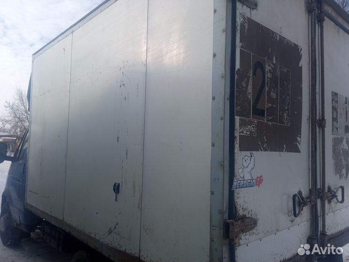 Будка фургон бу на газель 3 м